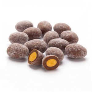 Sconza Dusted Toffee Milk Chocolate Almonds 5lb Bulk